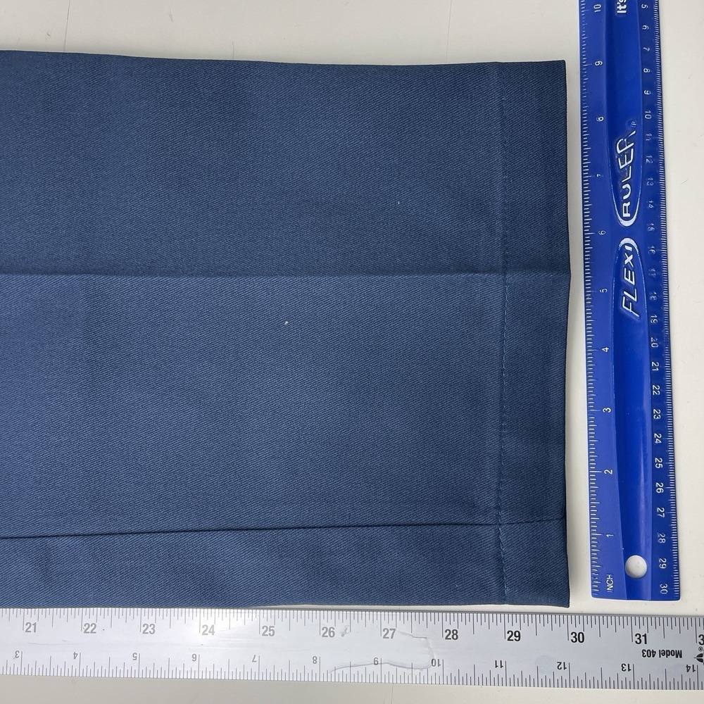 Dickies Pants Men's 40x30 Navy Blue 874 Original Work Straight Twill Workwear - Picture 12 of 14